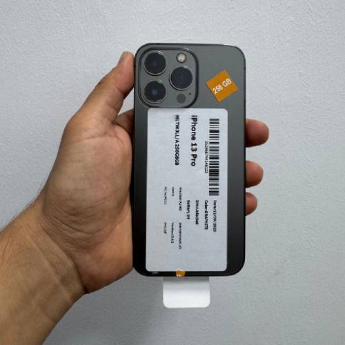 Apple iPhone 13 Pro 256GB Чёрный (Б/У) (6123)