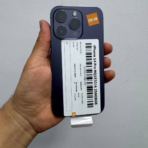 Apple iPhone 14 Pro 256GB (Purple) (B/U)(1372)