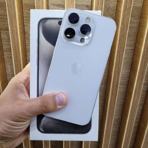 Apple iPhone 15 Pro 128GB White Titanium (Б/У)