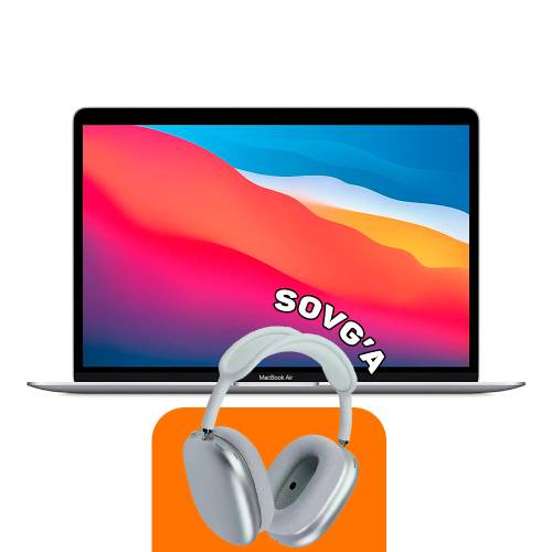 Apple MacBook Air 13 M1, MGN93RU/A, 256GB SSD, Silver + Quloqchin sovg'a!
