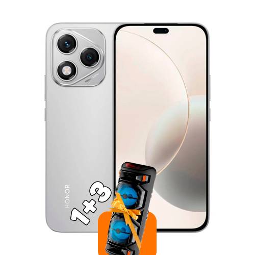 HONOR 400 Lite 8/256GB (Velvet Grey) + Колонка + 100 ГБ интернета + 3 месяца бесплатного TV-COM в подарок!