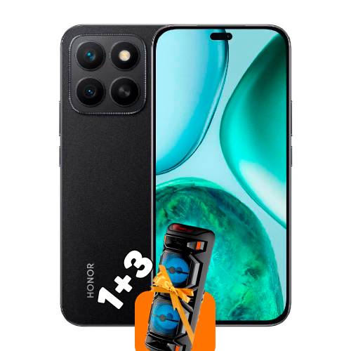 Honor X8c 8/256GB (Black) + gift box + 100 GB Internet + 3 Months of Free TV-COM