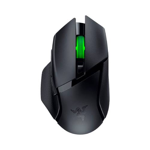 Sichqoncha Razer Basilisk V3 X HyperSpeed, RGB, WL/BT, qora (RZ01-04870100-R3G1)