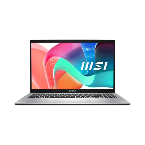 Ноутбук MSI MODERN 15 F1MG-684XUZ ULTRA 5-120U 16GB 512GB 15,6 FHD IPS URBAN SILVER