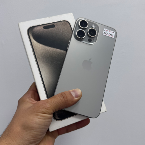 Apple iPhone 15 Pro Max 256Gb Natural Titanium (Б/У)