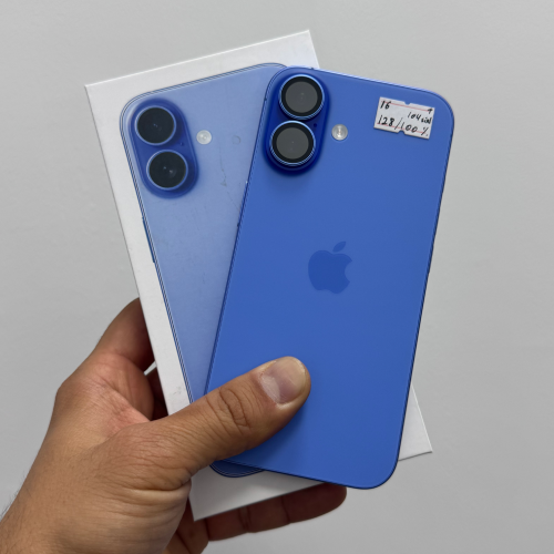 Apple iPhone 16 128gb (Ultramarine ) (Used)
