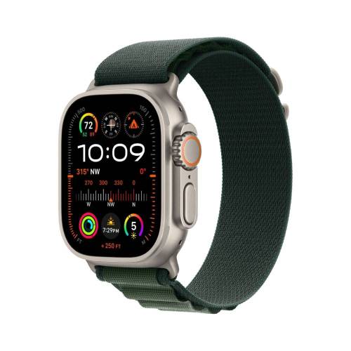 Apple Watch Ultra 2 49mm, Dark Green