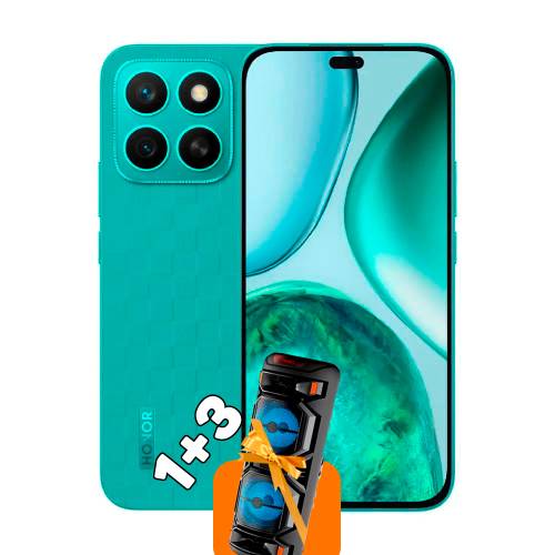 Honor X8c 8/128GB (Green) + Gift Box + 100 GB Internet + 3 Months of Free TV-COM