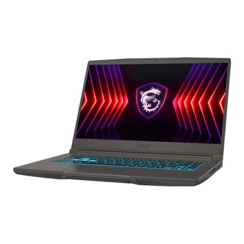 Noutbuk MSI THIN 15 B12UCX I5-12450H 8GB 512GB 4GB RTX2050 15.6 FHD IPS 144Hz COSMOS GRAY