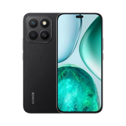Honor X8c 6/128GB (Qora) + 100 GB internet + 3 oy bepul TV-COM