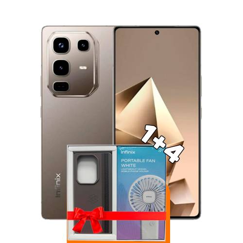 Infinix Note 50 Pro 12/256GB (Titanium Grey) + Сase + 100 GB of Internet + 3 months of TV-COM for free!