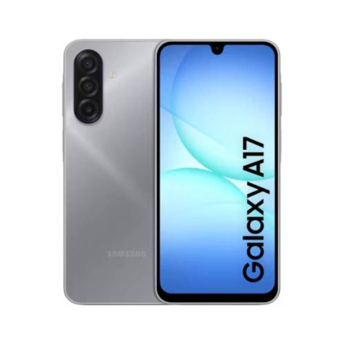 Samsung Galaxy A17 8/256GB (Kulrang) + (Dazmol yoki elektr choynak) + 100 GB internet + 3 oy bepul TV-COM sovg‘a!