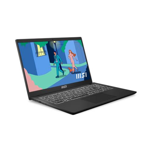 Ноутбук MSI MODERN 15 B7M-482XUZ R5-7430U 16GB 512GB 15,6 FHD IPS CLASSIC BLACK