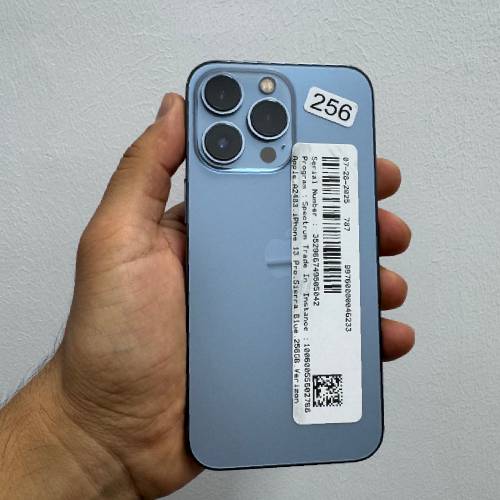Apple iPhone 13 Pro 256GB Синий (Б/У) (5042)