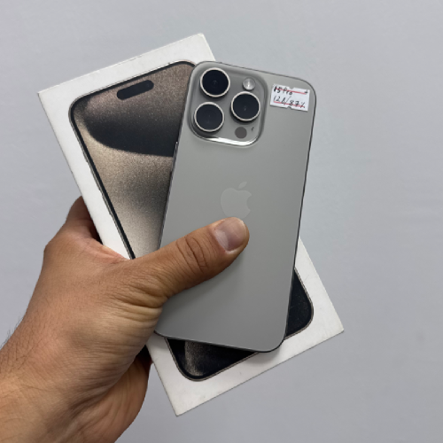 Apple iPhone 15 Pro 128GB (Natural Titanium) (Б/У)