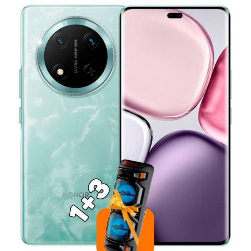 Honor X9c 12/256GB (Jade Cyan) + 100 GB of internet + 3 months of free TV-COM as a gift!