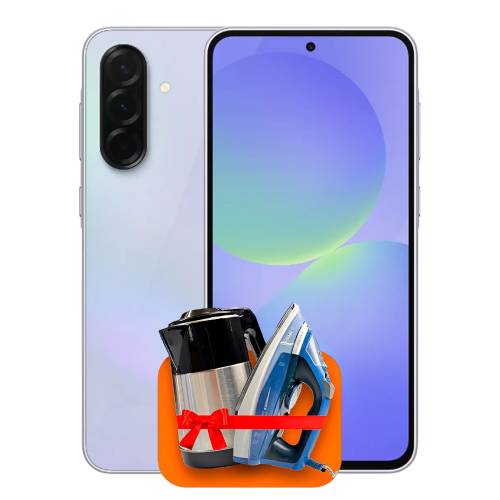 Samsung Galaxy A36 8/128GB, Lavanda + (Dazmol yoki elektr choynak) + 100 GB internet + 3 oy bepul TV-COM sovg‘a!