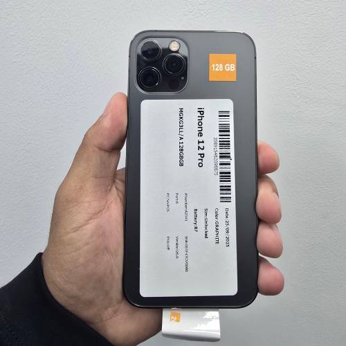 Apple IPhone 12 Pro (256GB Silver) | 6109