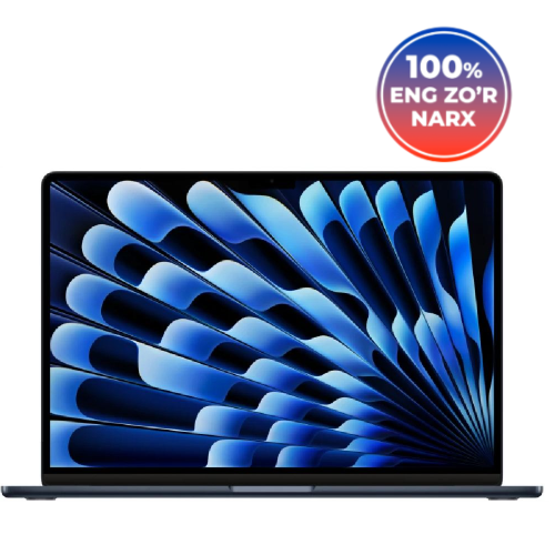 MacBook Air 15.3” M3, 24GB RAM, 512GB Midnight