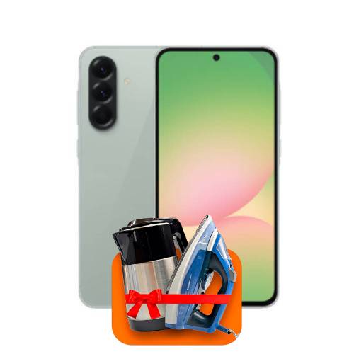 Samsung Galaxy A56 8/128GB, Olive + (Dazmol yoki elektr choynak) + 100 GB internet + 3 oy bepul TV-COM sovg‘a!