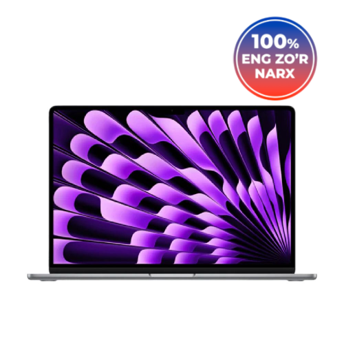 MacBook Air 15.3” M3, 16GB RAM, 512GB Space Grey