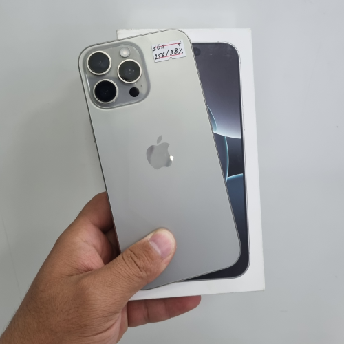 Apple IPhone 16 Pro Max 256GB Natural Titanium (Used)