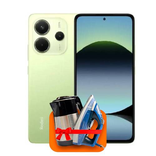 Xiaomi Redmi Note 14 8/256GB Global Version (Lime Green) + (Dazmol yoki elektr choynak) + 100 GB internet + 3 Oy bepul TV-COM sovg'a!