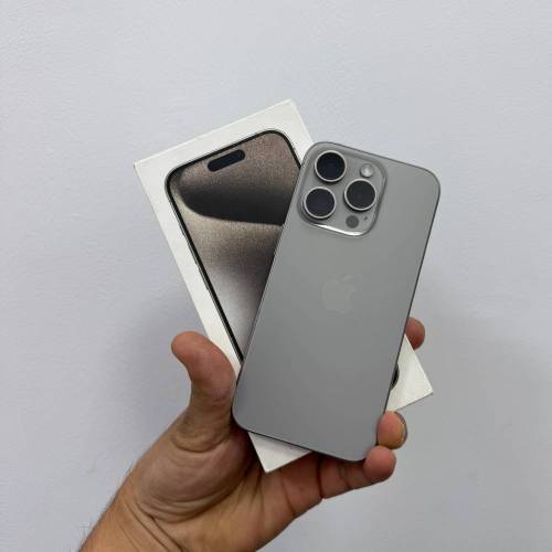 Apple iPhone 15 Pro 128 gb (Natural ) (Б/У)