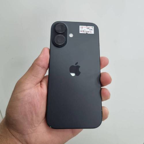Apple iPhone 16 128gb (Black) (Б/У)