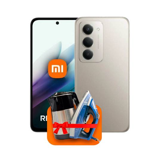 Xiaomi Redmi 15 8/256GB (Kulrang) +100 GB internet + 3 Oy bepul TV-COM sovg'a!