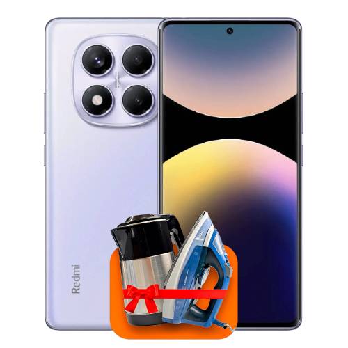 Xiaomi Redmi Note 14 Pro 12/512GB Global Version (Aurora Purple) + (Dazmol yoki elektr choynak) + 100 GB internet + 3 Oy bepul TV-COM sovg'a!