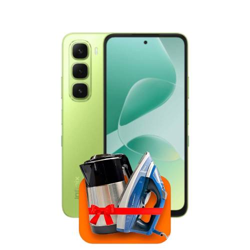 Infinix Hot 60i 8/256ГБ 4G (Meadow Green) + (Утюг или электрочайник) + 100 ГБ интернета + 3 месяца ТV-COM в подарок!