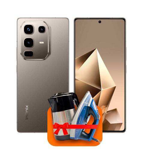 Infinix Note 50 Pro 12/256GB (Titanium Grey) + Сase + 100 GB of Internet + 3 months of TV-COM for free!