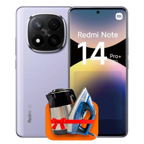 Xiaomi Redmi Note 14 Pro+ 5G 8/256GB Global Version (Purple) +100 GB of Internet + 3 months of TV-COM for free!
