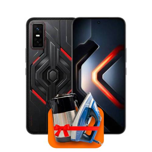 Infinix GT 30 Pro 12/256ГБ Dark Flare + (Утюг или электрочайник) + 100 ГБ интернета + 3 месяца ТV-COM в подарок!