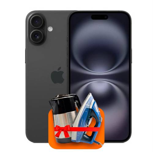 Apple iPhone 16 Plus 256GB (Black) +100 GB of Internet + 3 months of TV-COM for free!