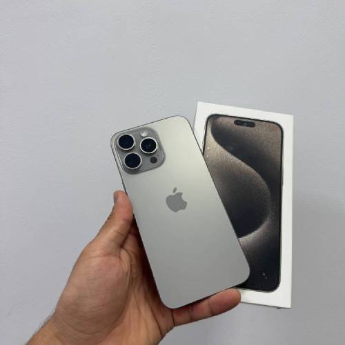 Apple iPhone 15 Pro Max 256Gb Natural Titanium (B/U)