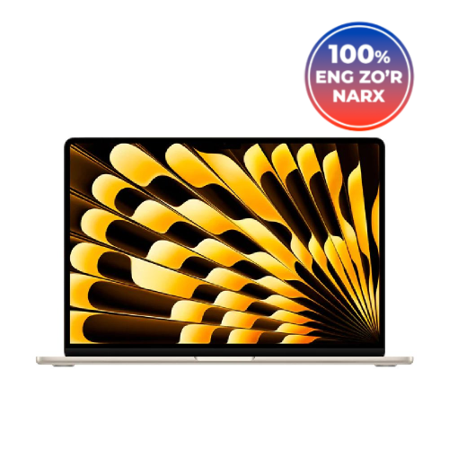 MacBook Air 15.3” M3, 24GB RAM, 512GB Starlight