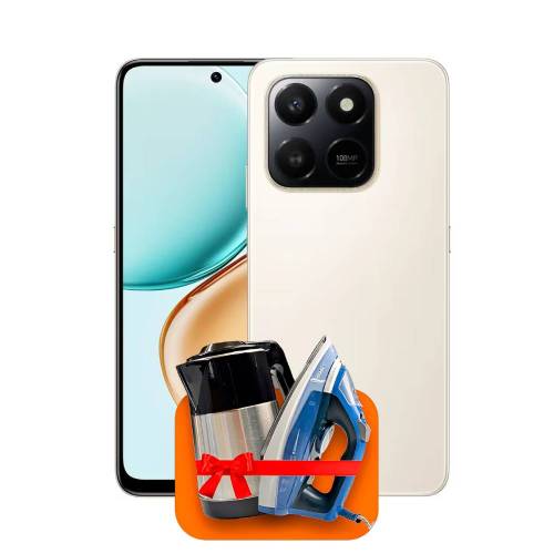 Honor X7d 8/256GB (Desert Gold) + (Dazmol yoki elektr choynak) + 100 GB internet + 3 Oy bepul TV-COM sovg'a!