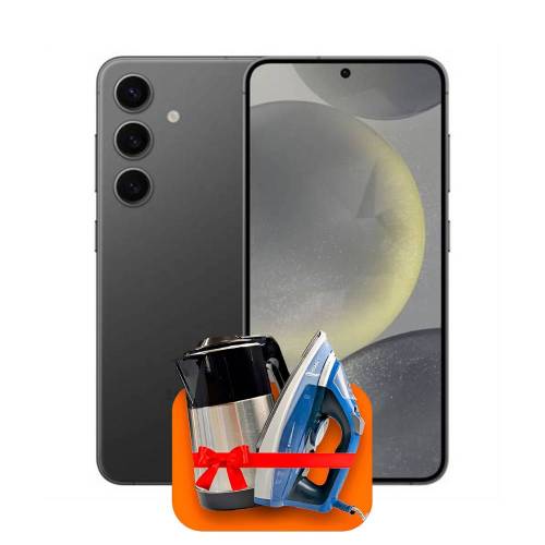 Samsung Galaxy S24 8/128GB (Onyx Black) + (Утюг или электрочайник) + 100 ГБ интернета + 3 месяца ТV-COM в подарок!