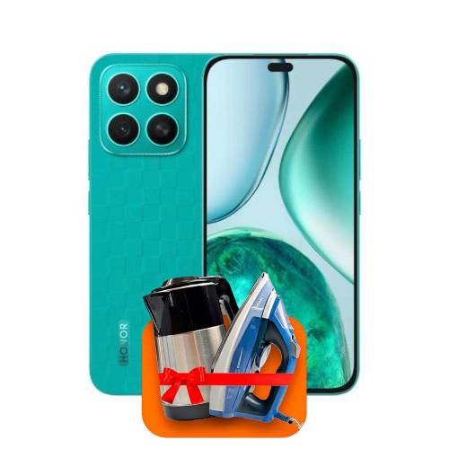Honor X8c 8/256GB (Mars Green) + (Утюг или электрочайник) 100 ГБ интернета + 3 месяца бесплатного TV-COM