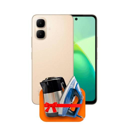 Infinix Smart 10 4/128GB (Twilight Gold) + (Dazmol yoki elektr choynak) + 100 GB internet + 3 Oy bepul TV-COM sovg'a!