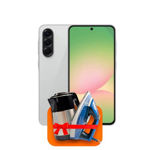 Samsung Galaxy A56 8/256GB, Lightgray + 100 GB of internet + 3 months of free TV-COM as a gift!