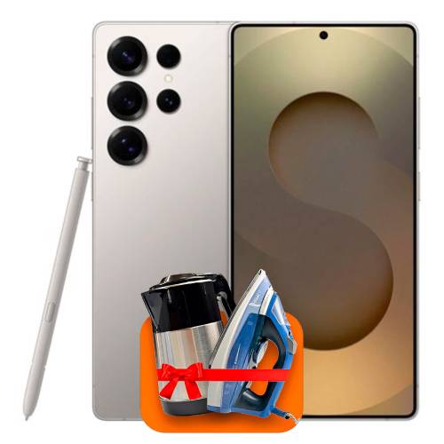 Samsung Galaxy S25 Ultra 5G 12/256ГБ Titanium Gray + (Утюг или электрочайник) + 100 ГБ интернета + 3 месяца ТV-COM в подарок!