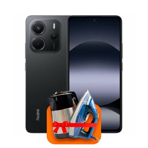 Xiaomi Redmi Note 14 8/256GB Global Version (Qora) + (Dazmol yoki elektr choynak) + 100 GB internet + 3 Oy bepul TV-COM sovg'a!