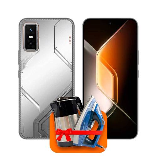 Infinix GT 30 Pro 12/256GB Blade White + (Dazmol yoki elektr choynak) + 100 GB internet + 3 Oy bepul TV-COM sovg'a!