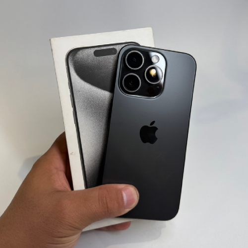 Apple iPhone 15 Pro 128GB Black Titanium (B/U)