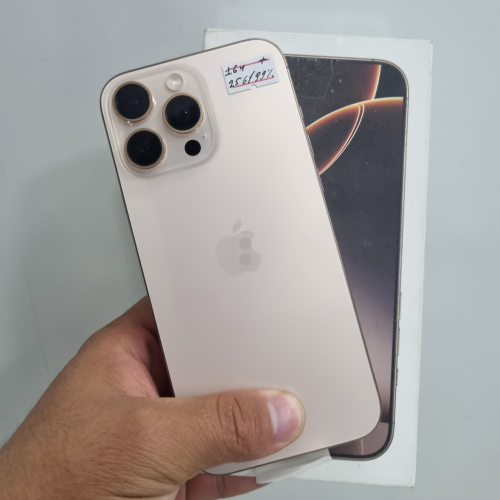 Apple IPhone 16 Pro Max 256GB Desert Titanium