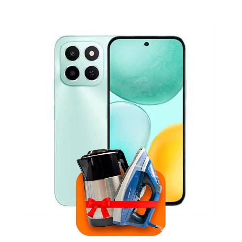 Honor X6c 6/256GB, (Ocean Blue) + (Утюг или электрочайник) + 100 ГБ интернета + 3 месяца ТV-COM в подарок!
