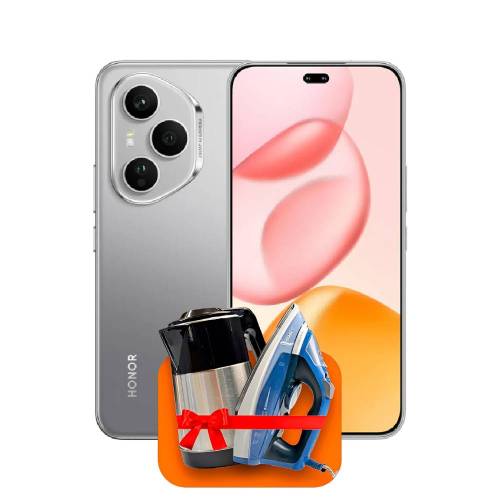 Honor 400 Pro 12/512GB (Lunar Grey) + (Dazmol yoki elektr choynak) + 100 GB internet + 3 oy bepul TV-COM